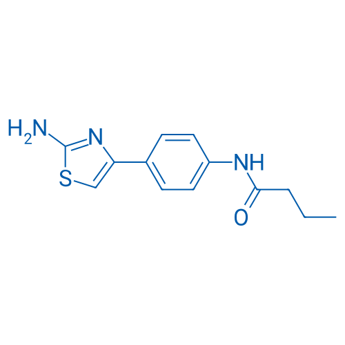 N-[4-(2-Amino-1,3-thiazol-4-yl)phenyl]butanamide 5g