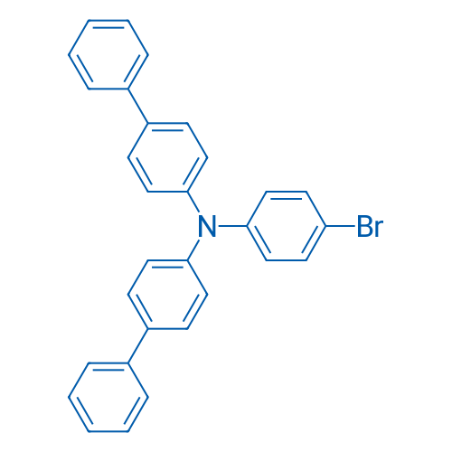 N,N-Bis(4-biphenylyl)-N-(4-bromophenyl)amine 1g