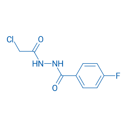 N'-(2-Chloroacetyl)-4-fluorobenzohydrazide 1g