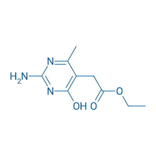 Ethyl (2-amino-4-hydroxy-6-methyl-5-pyrimidinyl)acetate 250mg