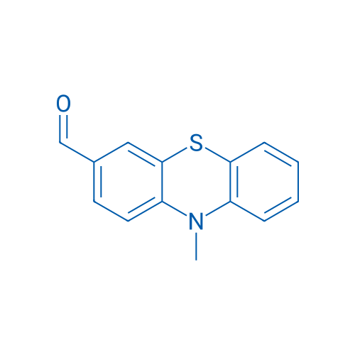 10-Methyl-10H-phenothiazine-3-carbaldehyde 250mg