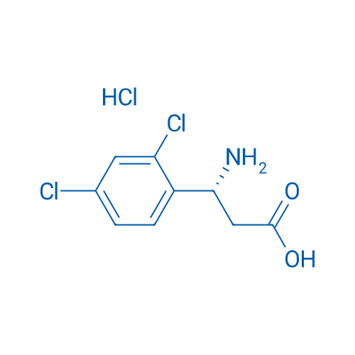 (R)-3-Amino-3-(2,4-dichlorophenyl)propanoic acid hydrochloride 1g