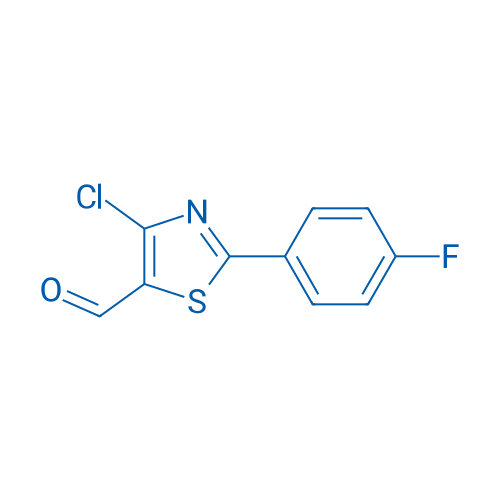 4-Chloro-2-(4-fluorophenyl)thiazole-5-carbaldehyde 1g