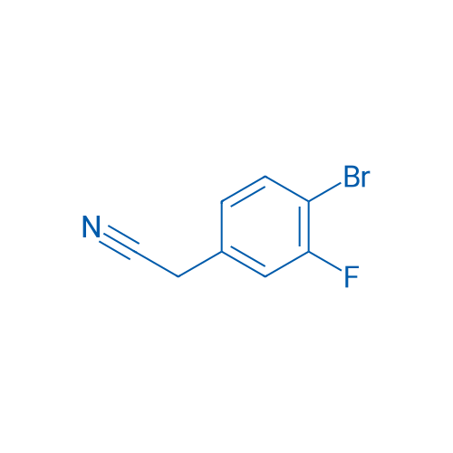 4-Bromo-3-fluorophenylacetonitrile 10g