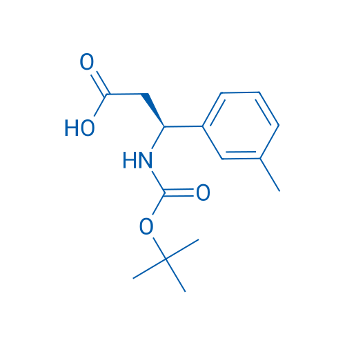 (S)-3-((tert-Butoxycarbonyl)amino)-3-(m-tolyl)propanoic acid 1g