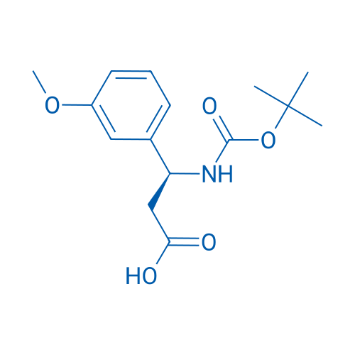 (S)-3-((tert-Butoxycarbonyl)amino)-3-(3-methoxyphenyl)propanoic acid 1g