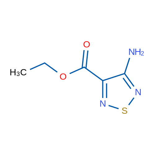 Ethyl 4-amino-1,2,5-thiadiazole-3-carboxylate 25g