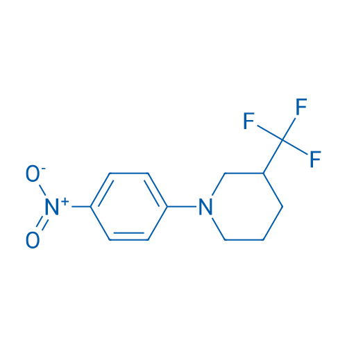 1-(4-Nitrophenyl)-3-(trifluoromethyl)piperidine 1g