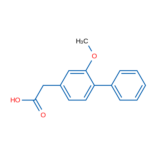 2-Methoxy-biphenyl-4-acetic acid 250mg