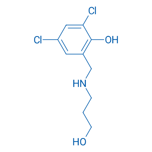 2,4-Dichloro-6-{[(3-hydroxypropyl)amino]methyl}phenol 1g