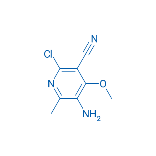 5-Amino-2-chloro-4-methoxy-6-methylnicotinonitrile 5g