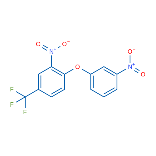 2-Nitro-1-(3-nitrophenoxy)-4-(trifluoromethyl)benzene 1g