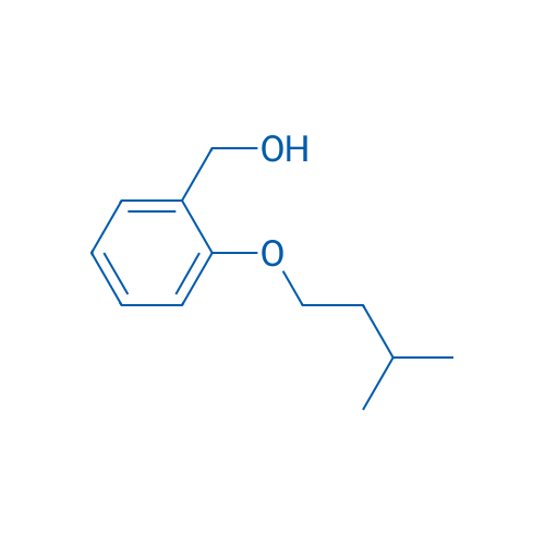 (2-(Isopentyloxy)phenyl)methanol 1g