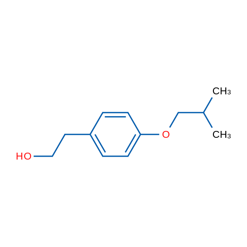2-[4-(2-Methylpropoxy)phenyl]ethan-1-ol 5g