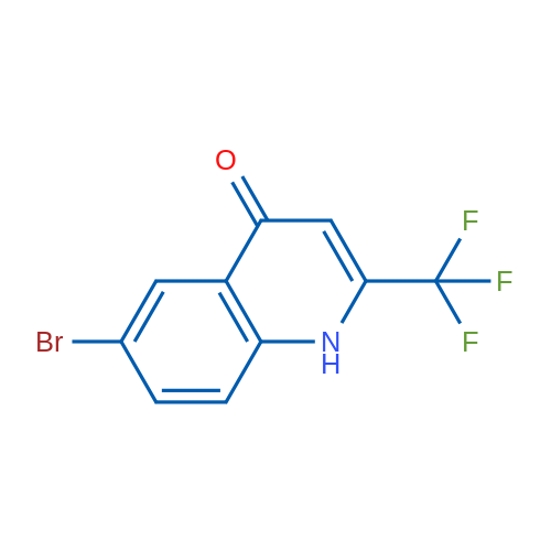 6-Bromo-2-(trifluoromethyl)quinolin-4(1H)-one 1g