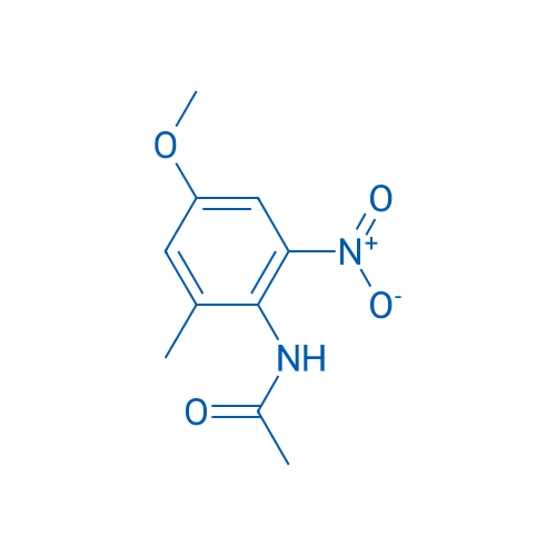 N-(4-Methoxy-2-methyl-6-nitrophenyl)acetamide 5g