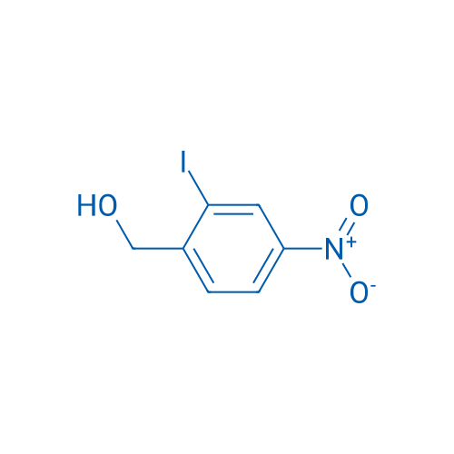 (2-Iodo-4-nitrophenyl)methanol 25g