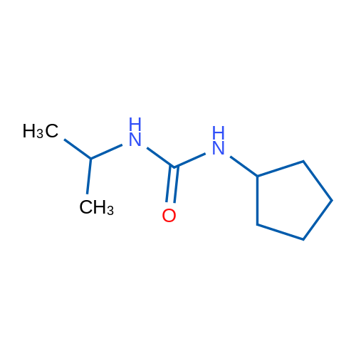 1-cyclopentyl-3-(propan-2-yl)urea 1g