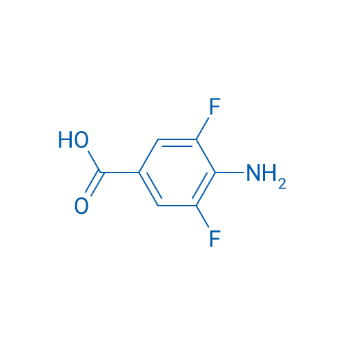 4-Amino-3,5-difluorobenzoic acid 5g