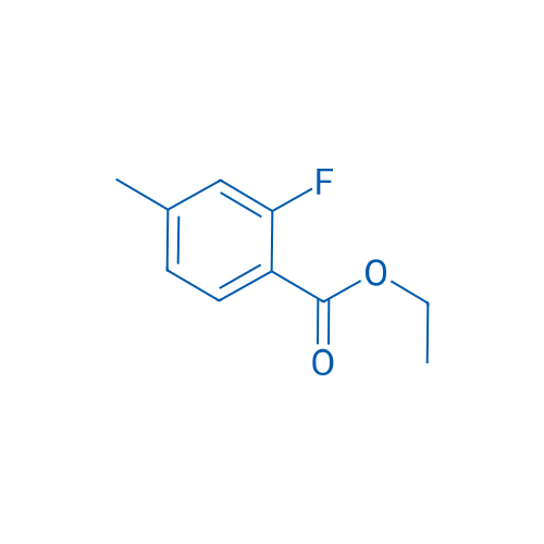 Ethyl 2-fluoro-4-methylbenzoate 1g