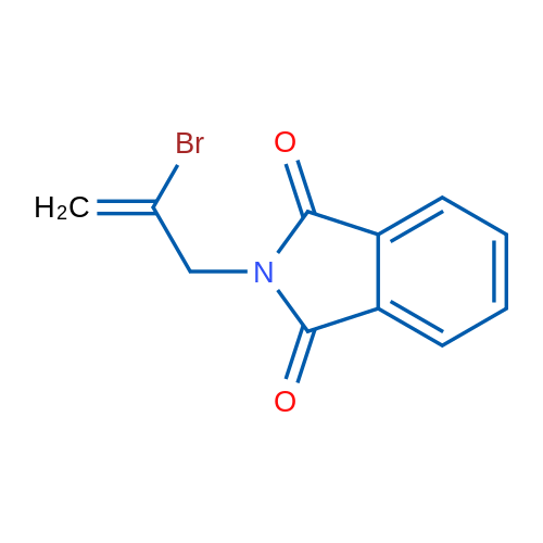 2-(2-Bromoallyl)isoindoline-1,3-dione 5g