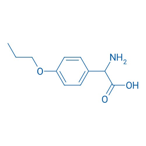 2-Amino-2-(4-propoxyphenyl)acetic acid 5g