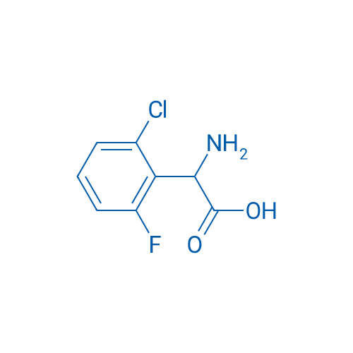 2-Amino-2-(2-chloro-6-fluorophenyl)acetic acid 1g
