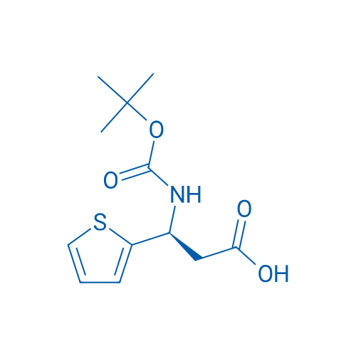 Boc-D-β-Ala-(2-Thienyl)-OH 1g
