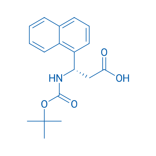 (S)-3-((tert-Butoxycarbonyl)amino)-3-(naphthalen-1-yl)propanoic acid 1g