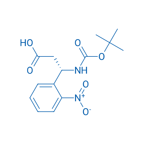 (S)-3-((tert-Butoxycarbonyl)amino)-3-(2-nitrophenyl)propanoic acid 1g