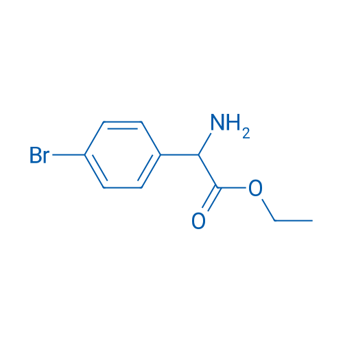 Ethyl 2-amino-2-(4-bromophenyl)acetate 1g