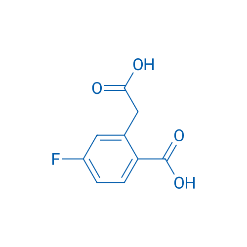 2-(Carboxymethyl)-4-fluorobenzoic acid 25g