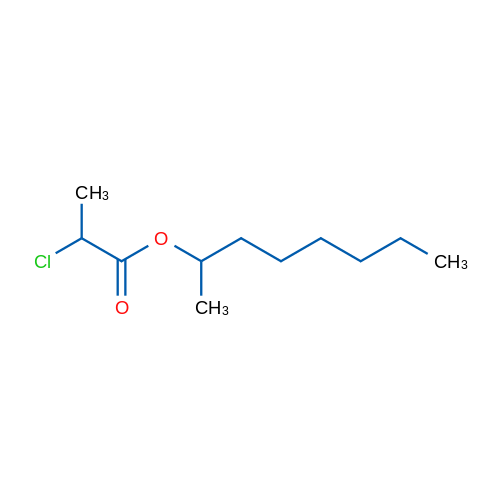 Octan-2-yl 2-chloropropanoate 1g