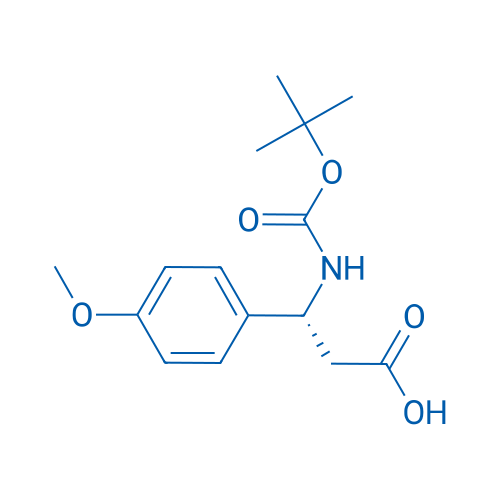 (R)-Boc-4-methoxy-β-Phe-OH 100mg
