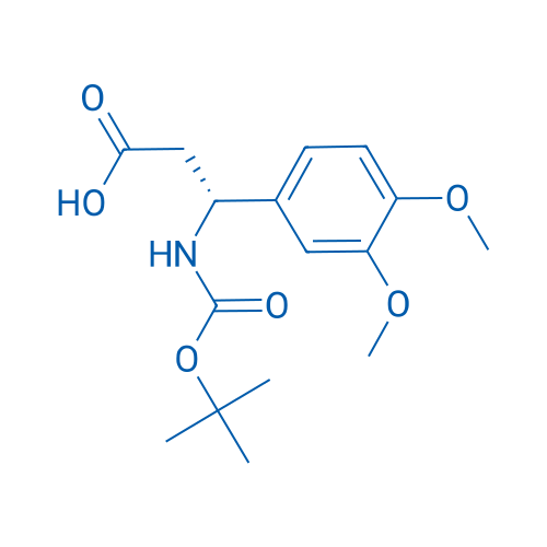 Boc-D-β-Phe(3,4-DiOMe)-OH 1g