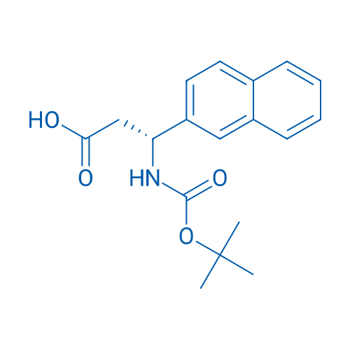 (R)-Boc-3-(2-naphthyl)-β-Ala-OH 1g