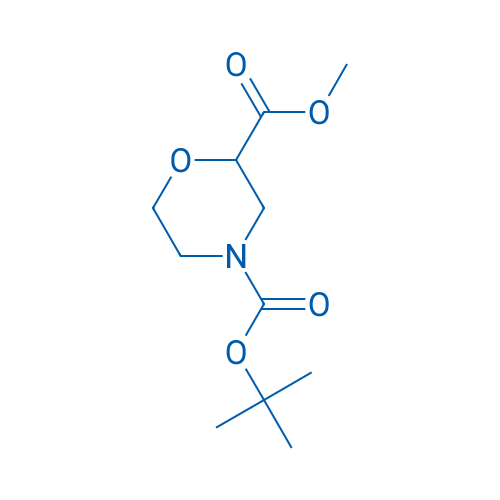 4-tert-Butyl 2-methyl morpholine-2,4-dicarboxylate 100mg