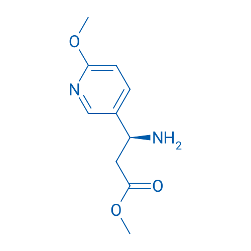 Methyl (3S)-3-amino-3-(6-methoxy(3-pyridyl))propanoate 5g