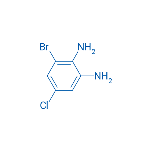 3-Bromo-5-chlorobenzene-1,2-diamine 1g