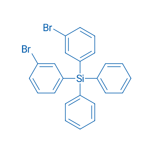 Bis(3-bromophenyl)diphenylsilane 100mg