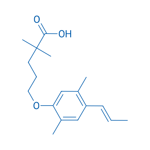 4-(1-Propenyl) Gemfibrozil 100mg