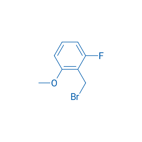 2-(Bromomethyl)-1-fluoro-3-methoxybenzene 250mg