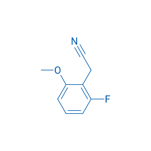 2-(2-Fluoro-6-methoxyphenyl)acetonitrile 1g