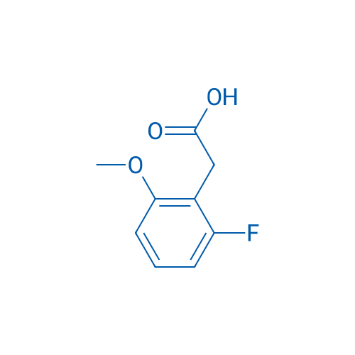 (2-Fluoro-6-methoxyphenyl)acetic acid 5g