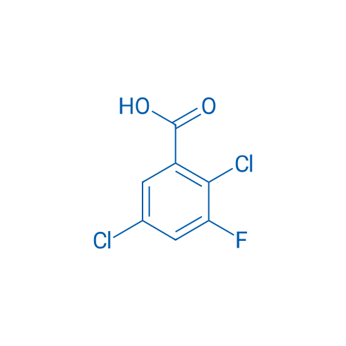 2,5-Dichloro-3-fluorobenzoic acid 5g