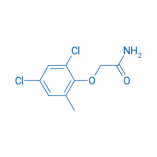 2-(2,4-Dichloro-6-methylphenoxy)acetamide 1g