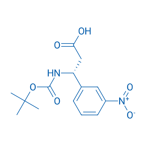 (R)-3-((tert-Butoxycarbonyl)amino)-3-(3-nitrophenyl)propanoic acid 5g