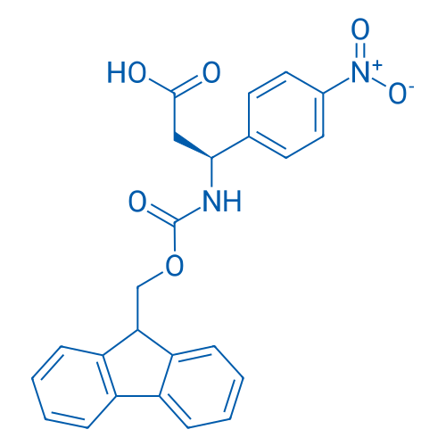 Fmoc-L-β-Phe(4-NO2)-OH 100mg