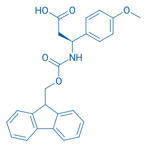 Fmoc-L-β-Phe(4-OMe)-OH 100mg
