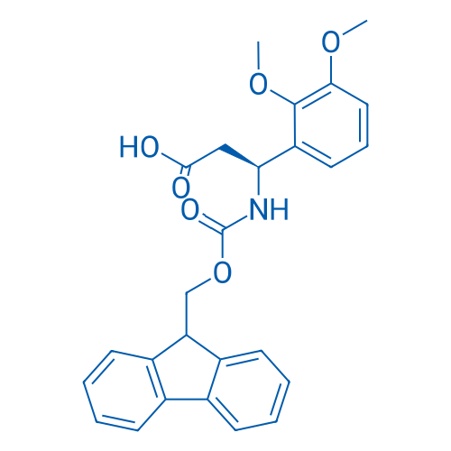 Fmoc-L-β-Phe(2,3-dimethoxy)-OH 100mg